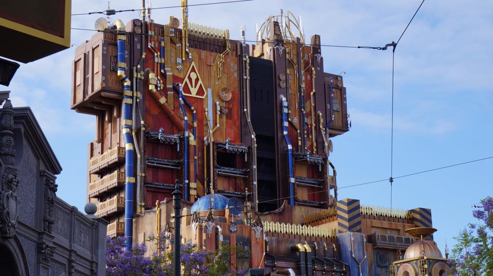 Guardians of the Galaxy Mission Breakout